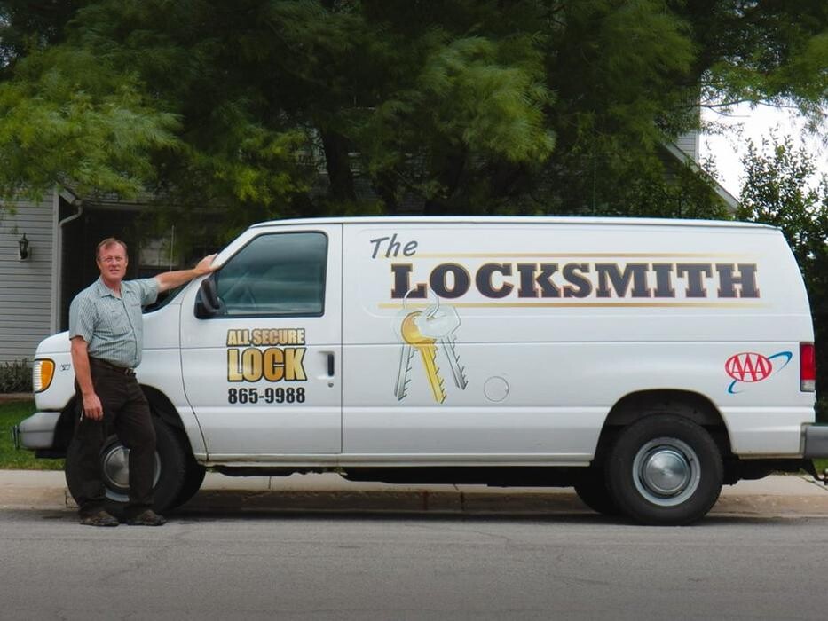 Images All Secure Lock