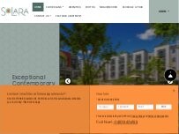 Website Screenshot Solara