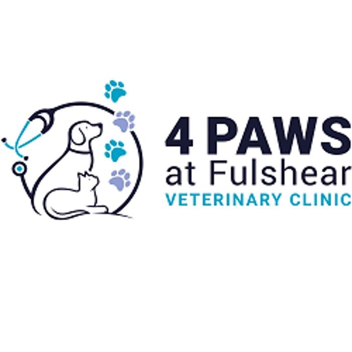 Four Paws at Fulshear Veterinary Clinic Logo