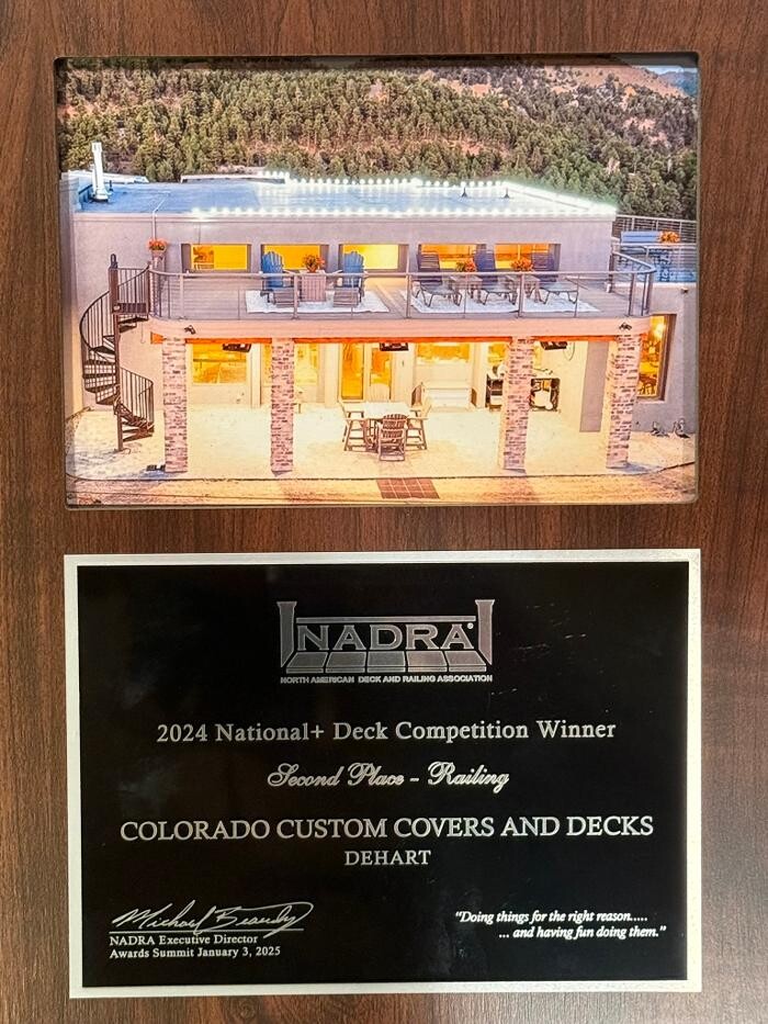 Images Colorado Custom Covers and Decks