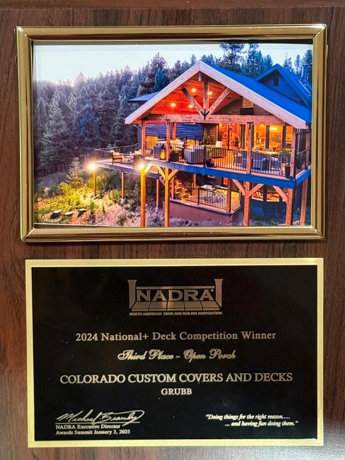 Images Colorado Custom Covers and Decks