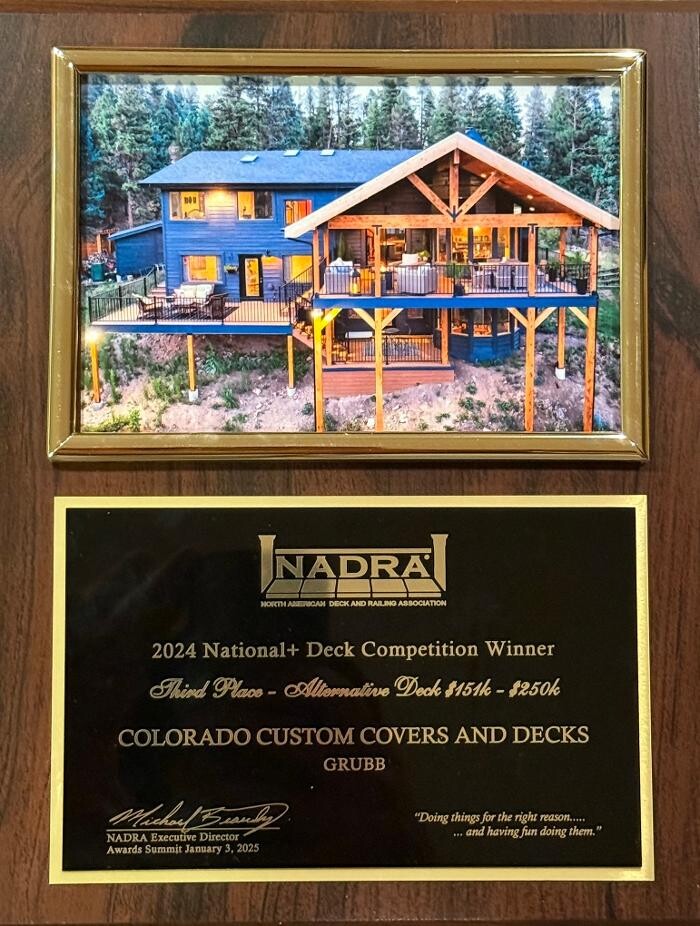Images Colorado Custom Covers and Decks