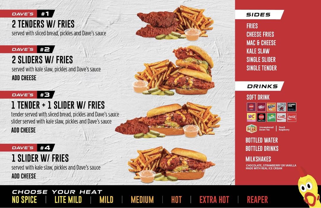 Images Dave's Hot Chicken