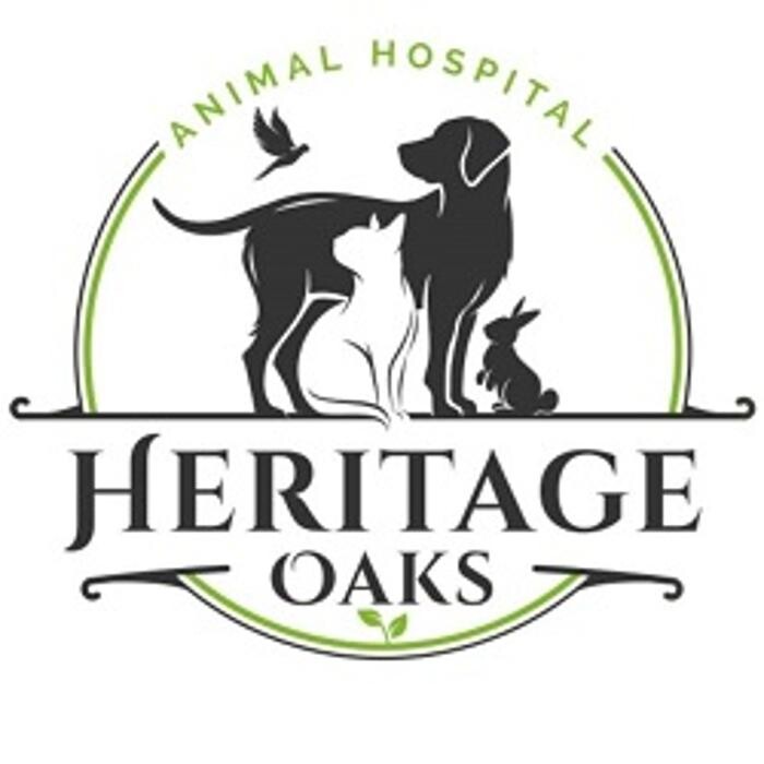 Heritage Oaks Animal Hospital Logo