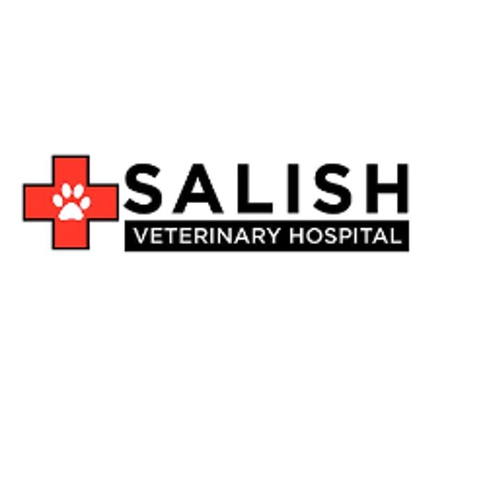 Salish Veterinary Hospital Logo