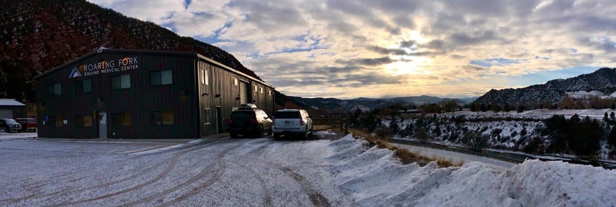 Images Roaring Fork Equine Medical Center