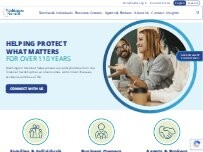 Website Screenshot Washington National
