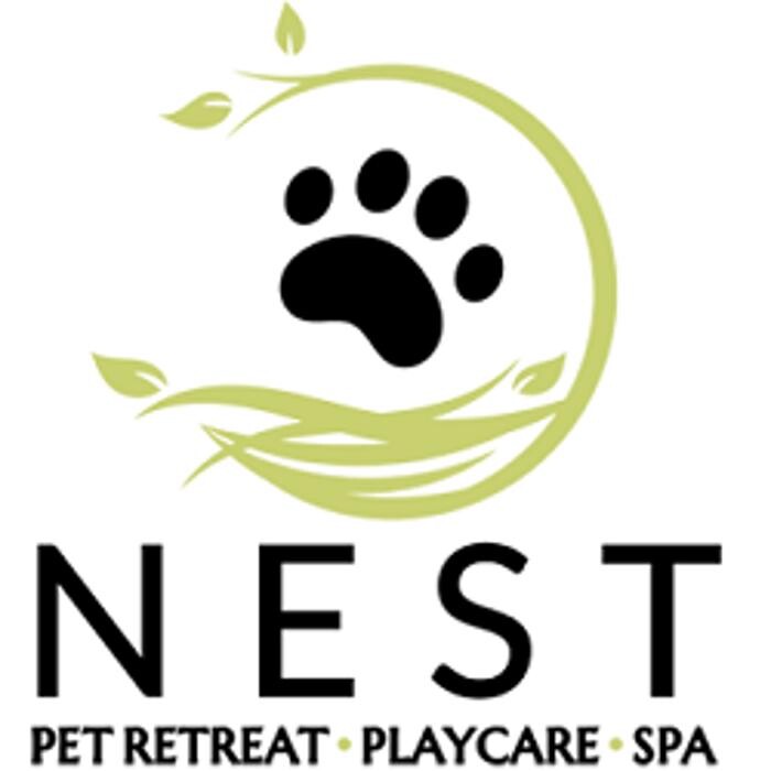 NEST Pet Retreat, Playcare and Spa Logo