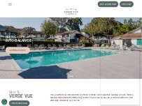 Website Screenshot Verde Vue
