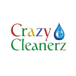 Crazy Cleanerz (Cordova) Logo