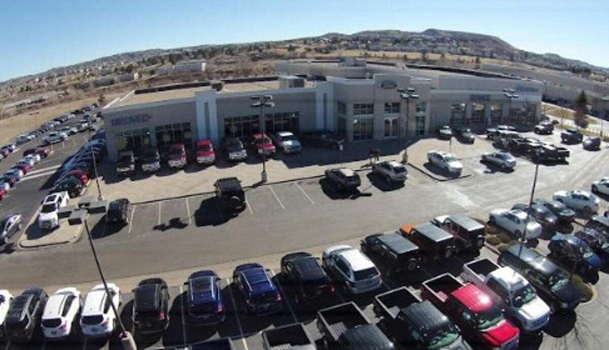 Castle Rock Ford Logo