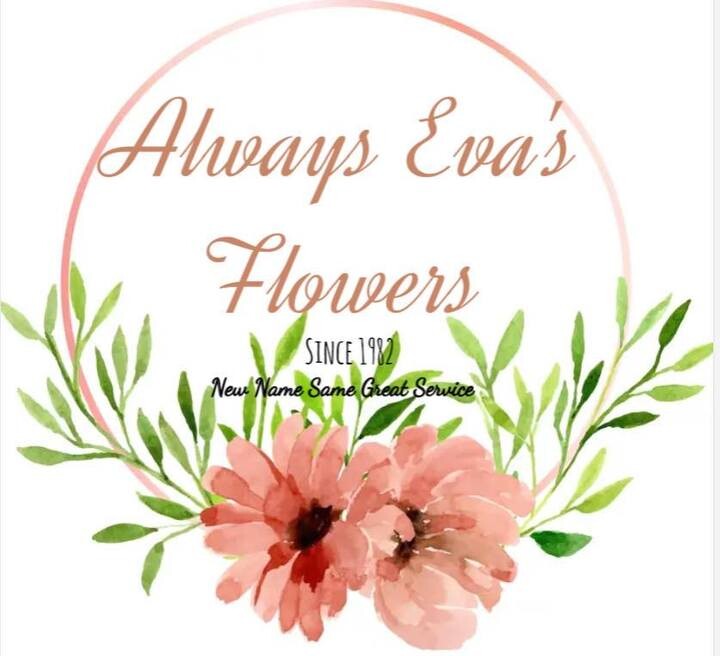 Always Eva's Flowers Logo
