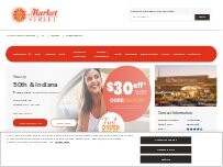 Website Screenshot Market Street