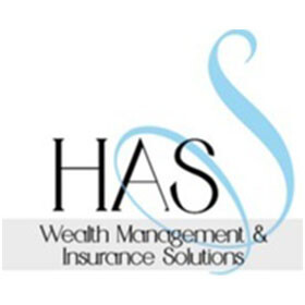 HAS Insurance Solutions and Wealth Management Logo