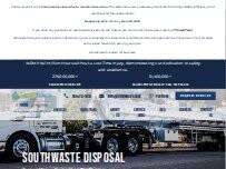 Website Southwaste Disposal