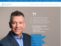 Website Screenshot Dr. Michael Kaiser
