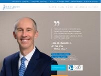Website Screenshot Dr. Richard Anderson