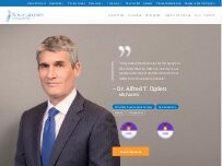 Website Screenshot Dr. Alfred Ogden