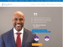 Website Screenshot Dr. Gaetan Moise