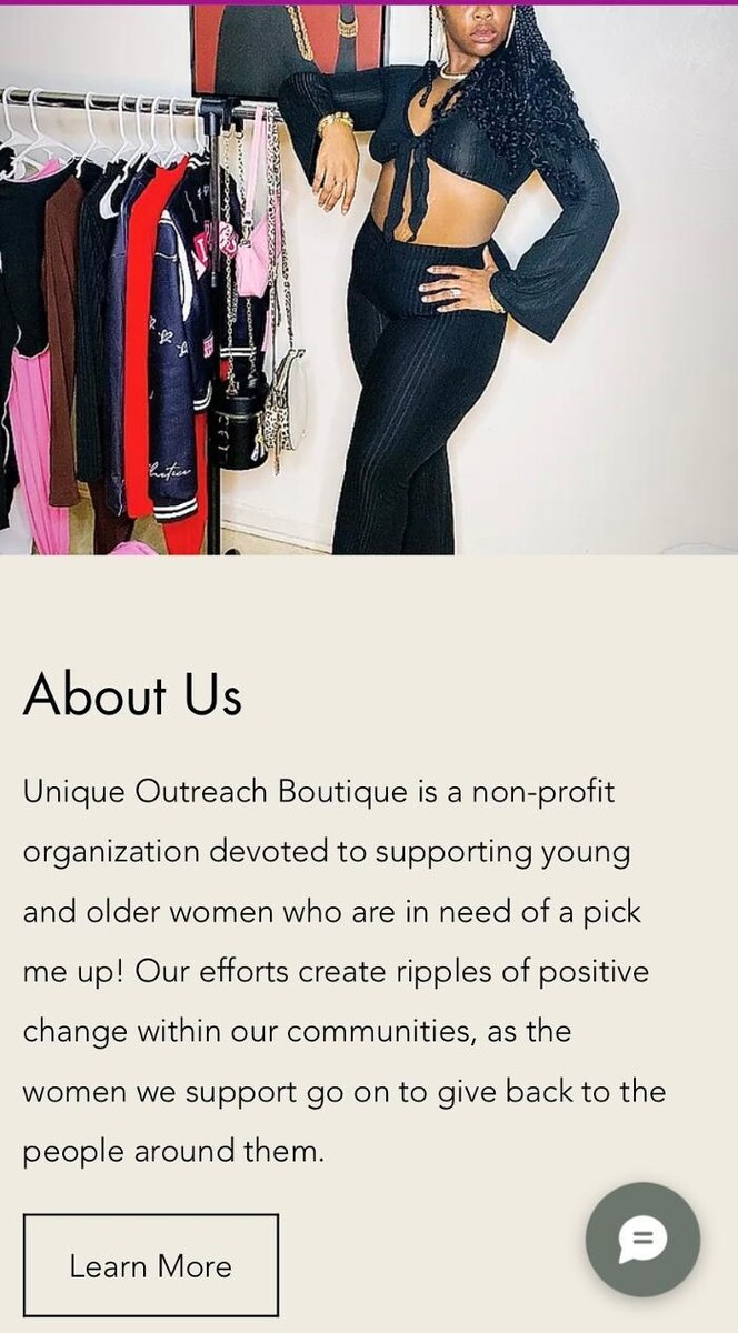 Images Unique Outreach Boutique