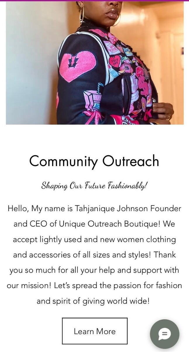 Images Unique Outreach Boutique