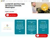 Website Screenshot KeyMe Locksmiths