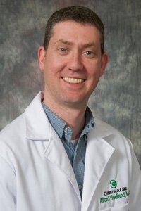 Allen R. Friedland, MD Logo