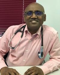 Narayana Rao V. Pula, MD Logo