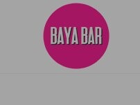 Website Screenshot Baya Bar - Acai & Smoothie Shop