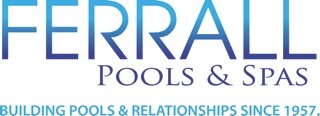 Ferrall Pools and Spas Logo