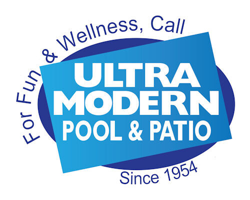 Ultra Modern Pool and Patio Logo