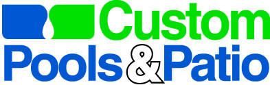 Custom Pools & Patio Logo