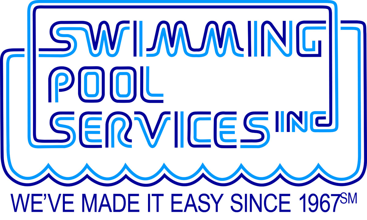 Swimming Pool Services Logo