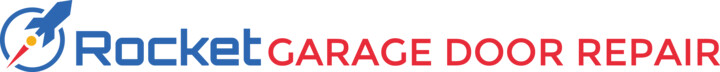 Rocket Garage Door Repair Logo