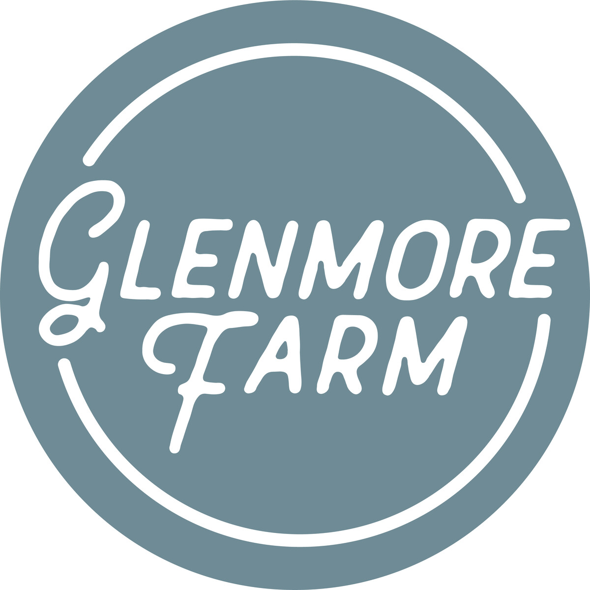 Glenmore Farm by Van Metre Homes Logo