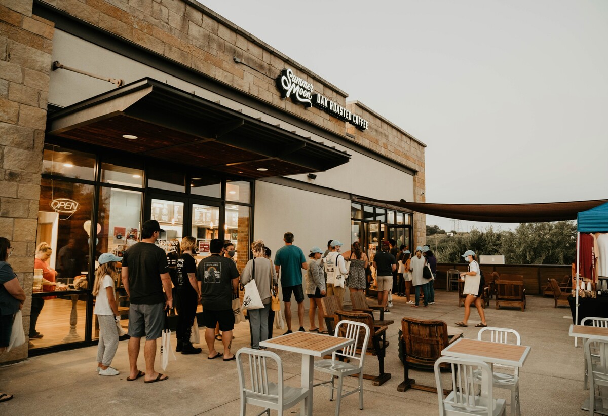 Summer Moon Coffee Logo