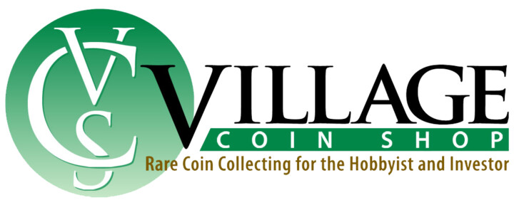 Village Coin Shop Logo