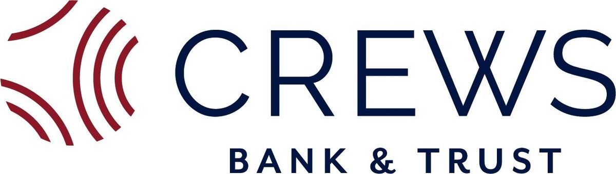 Crews Bank & Trust Logo