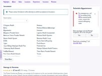 Website Screenshot Hannah Kasperick, NP