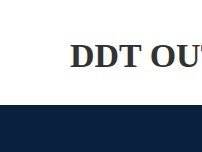 Website Screenshot DDT Outlet