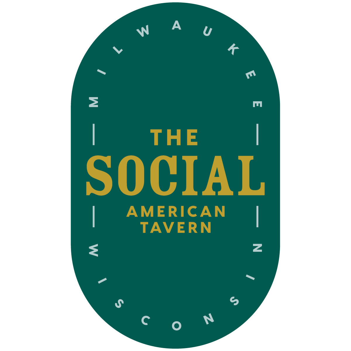 The Social American Tavern Logo