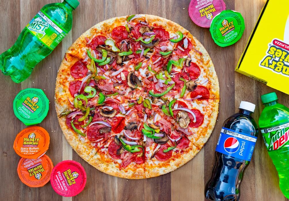Images Hungry Howie's Pizza