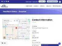 Website HealthyU Clinics