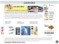 Website Tx Locksmiths  San Antonio