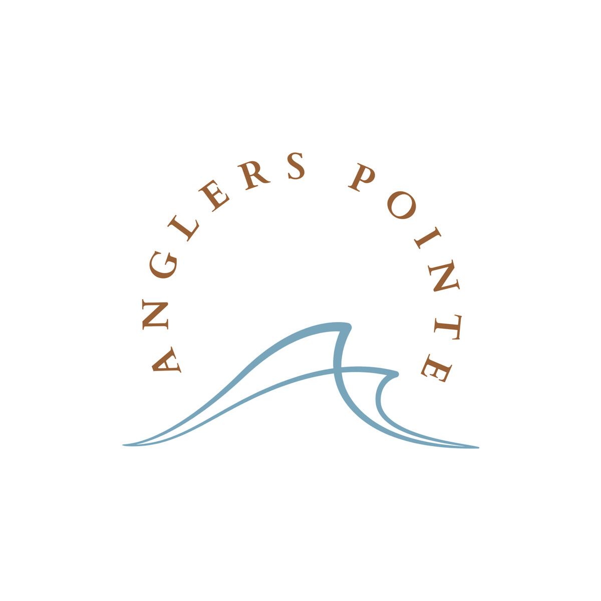 Anglers Pointe, Family Friendly Manufactured Homes Community Logo