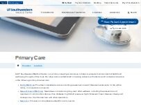 Website Screenshot James Mitlyng, M.D.