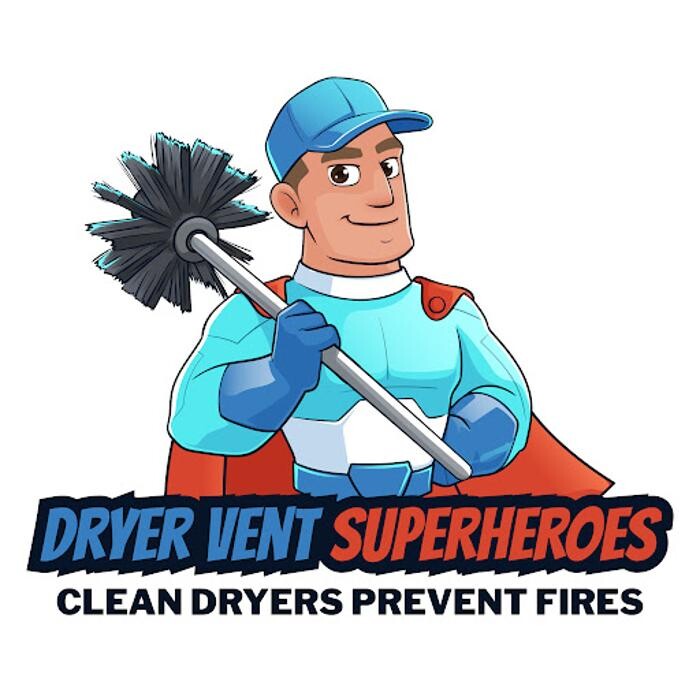Dryer Vent Superheroes of Northshore Logo