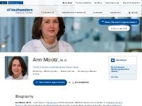 Website Screenshot Ann Mootz, M.D.