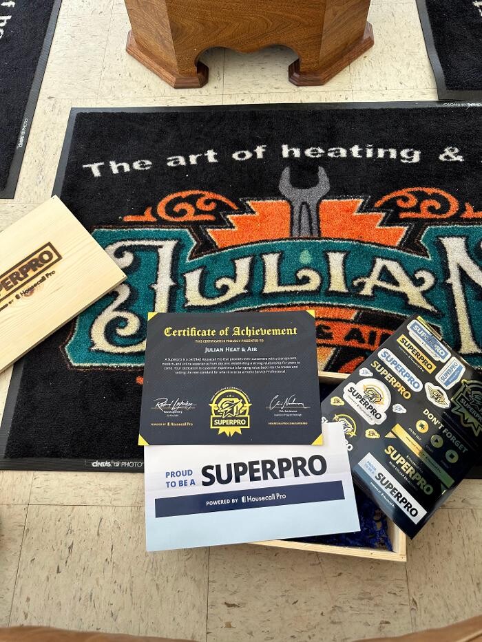 Images Julian Heat & Air