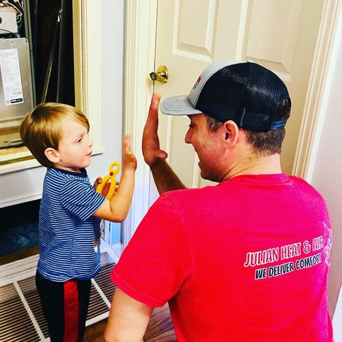 Images Julian Heat & Air
